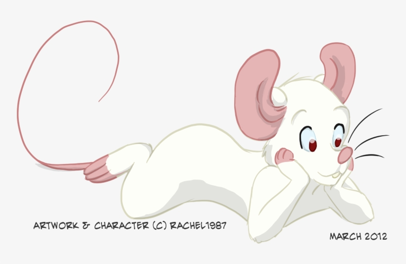Rachel1987 Watching Mouse - Cartoon, transparent png