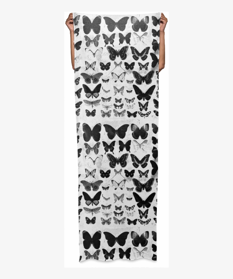 Wrap Scarf - Papilio, transparent png
