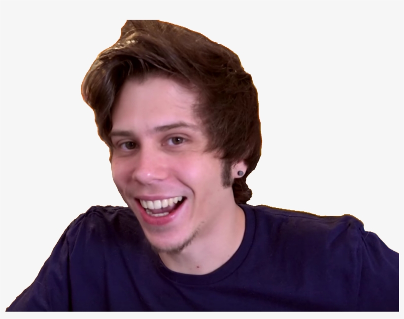 Antes De Ser Youtuber Trabajó En Un Supermercado Y - Cara Del Rubius Png, transparent png