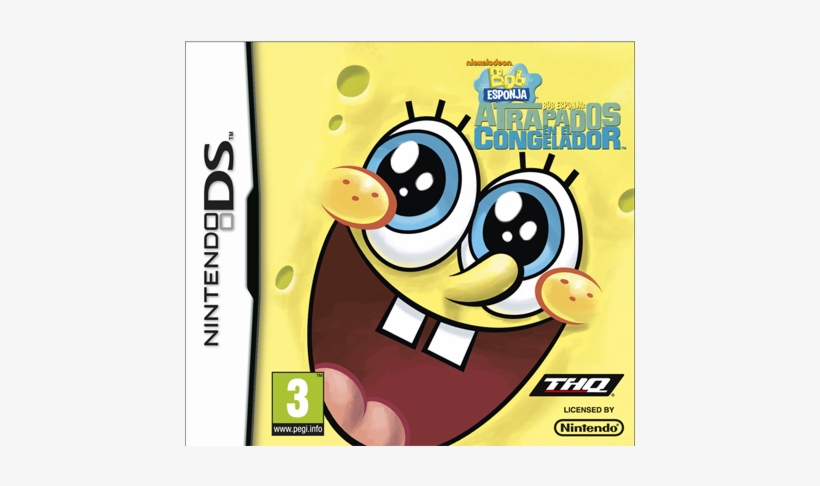 Spongebob's Truth Or Square Video Game Ds, transparent png