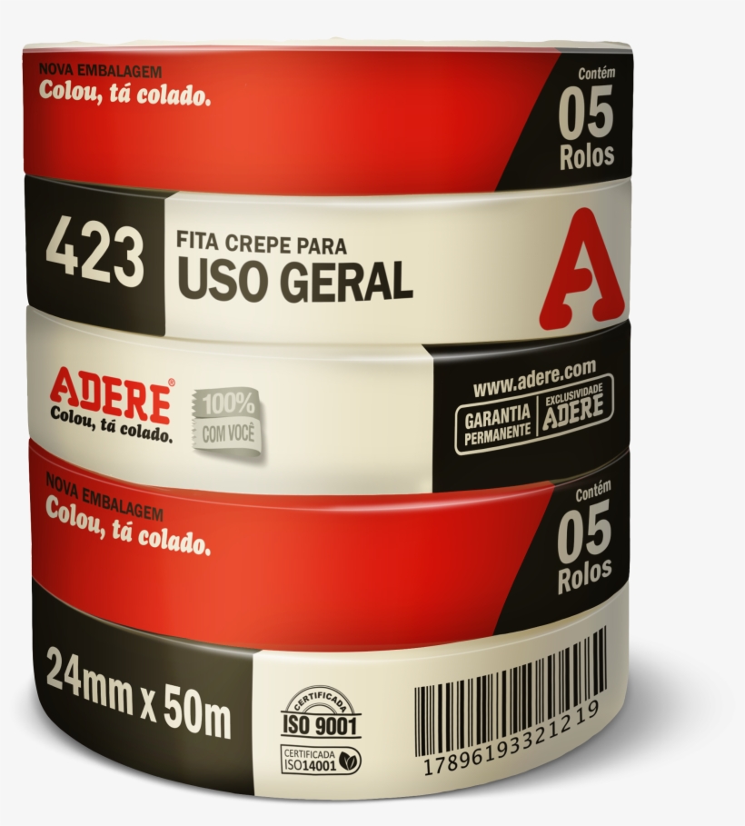 General Purpose Crepe Adhesive Tape - Adere, transparent png