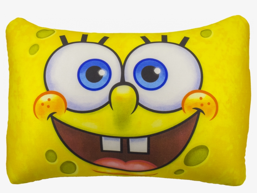 Almofada Retangular - Simple Pictures Of Spongebob Squarepants, transparent png