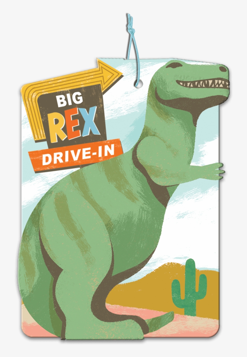 Dinosaur Air Freshener - Tyrannosaurus, transparent png