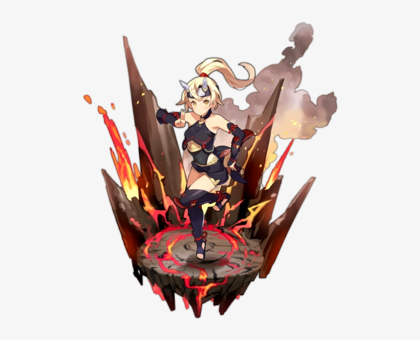 Hit Harder Due To Their Overdrive Mode Aoi's Great - Dragalia Lost Characters, transparent png
