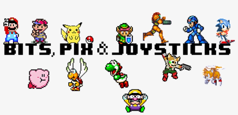 Bits, Pix & Joysticks Is A Glorious Hub World For Hardcore - Ness Earthbound, transparent png