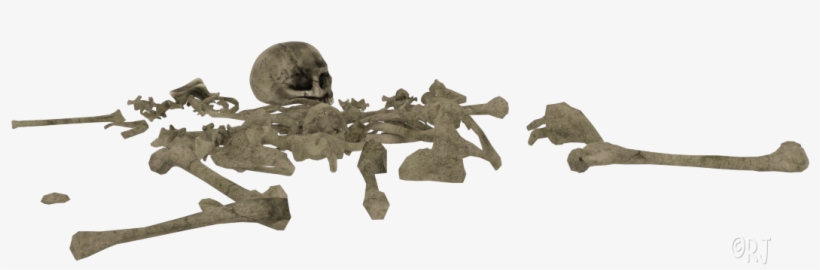 Bone Piles - Army Men, transparent png