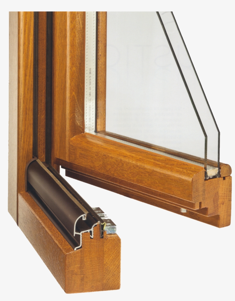 Thermal Insulation - Wood Profile, transparent png