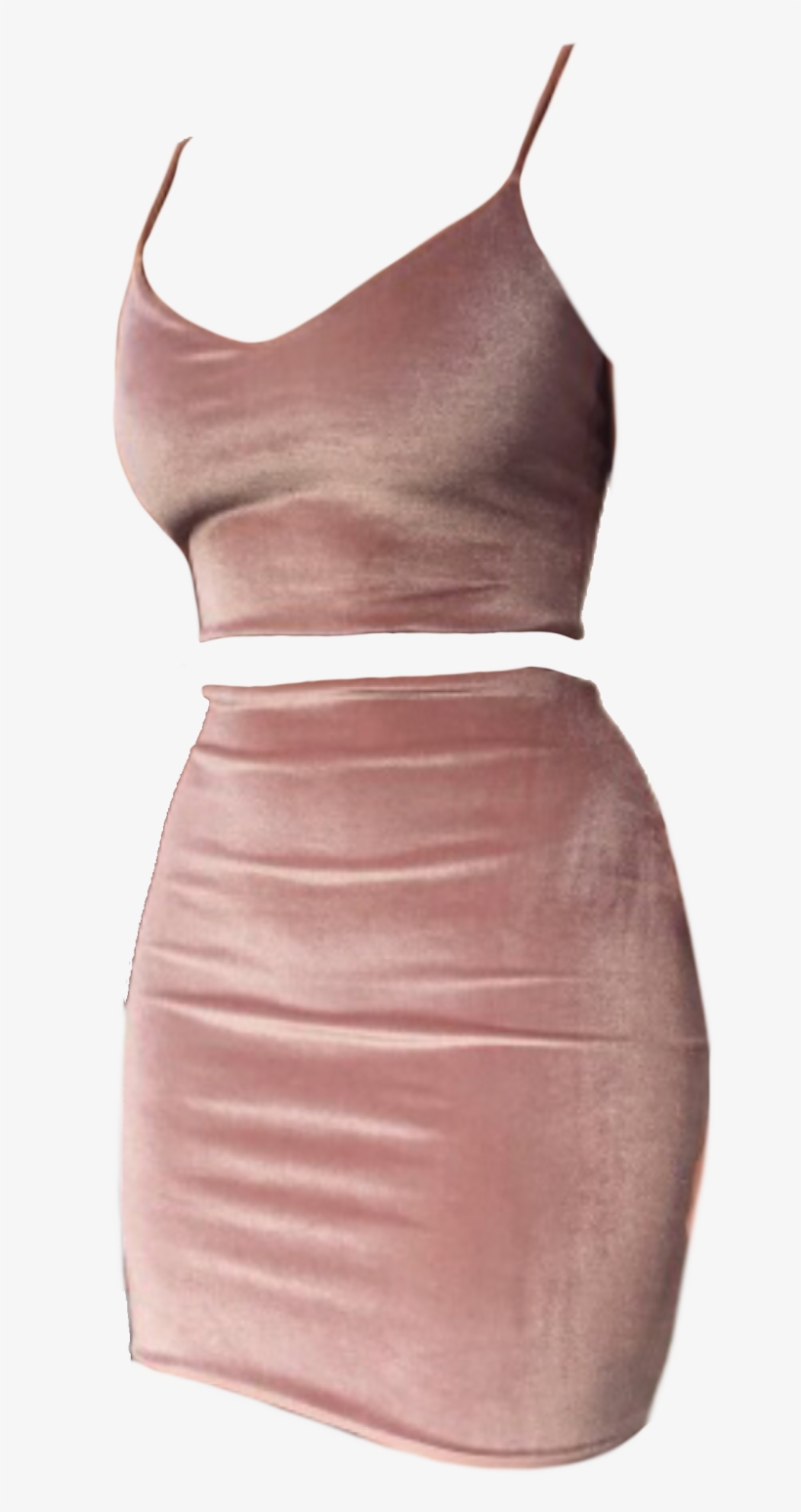 Pink Outfit Polyvore Moodboard Filler - Pink Outfit Png, transparent png