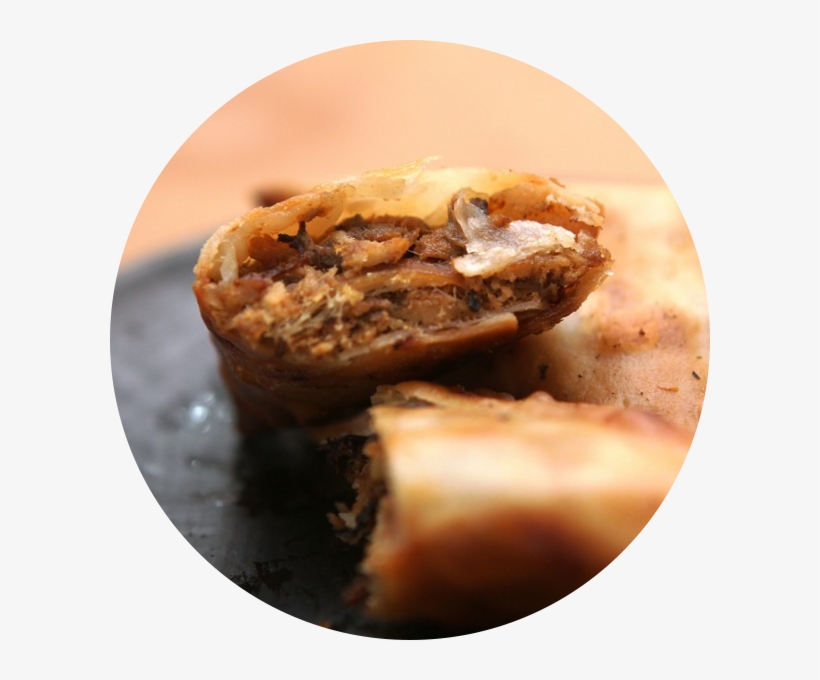Bbq Chicken Samosa - Mince Pie, transparent png