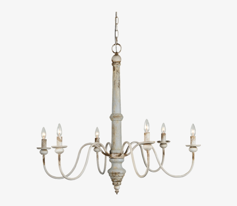38 X 33 X - Shabby Chic Chandelier, transparent png