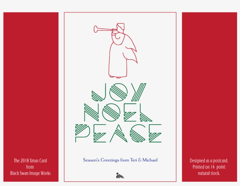 The Bsiw 2018 Xmas Card - Poster, transparent png