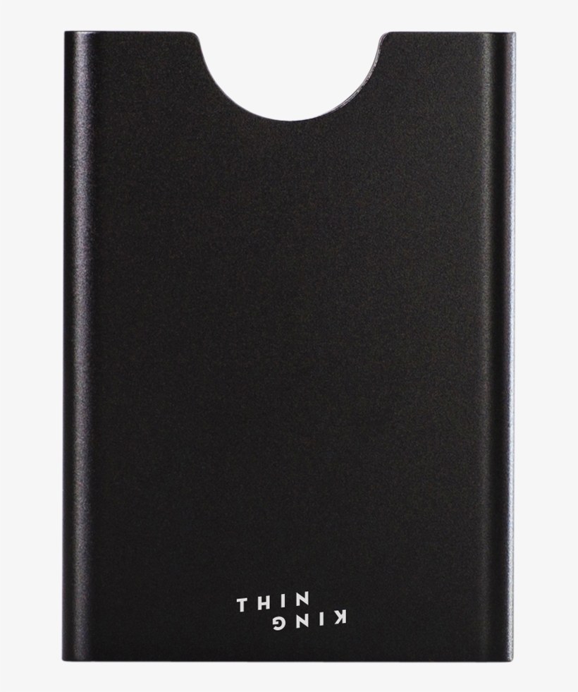 Thin King Gorditio Aluminium Card Case At Wallet Co - Leather, transparent png