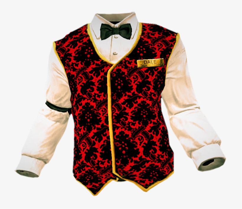 Dealer Outfit - Sweater, transparent png