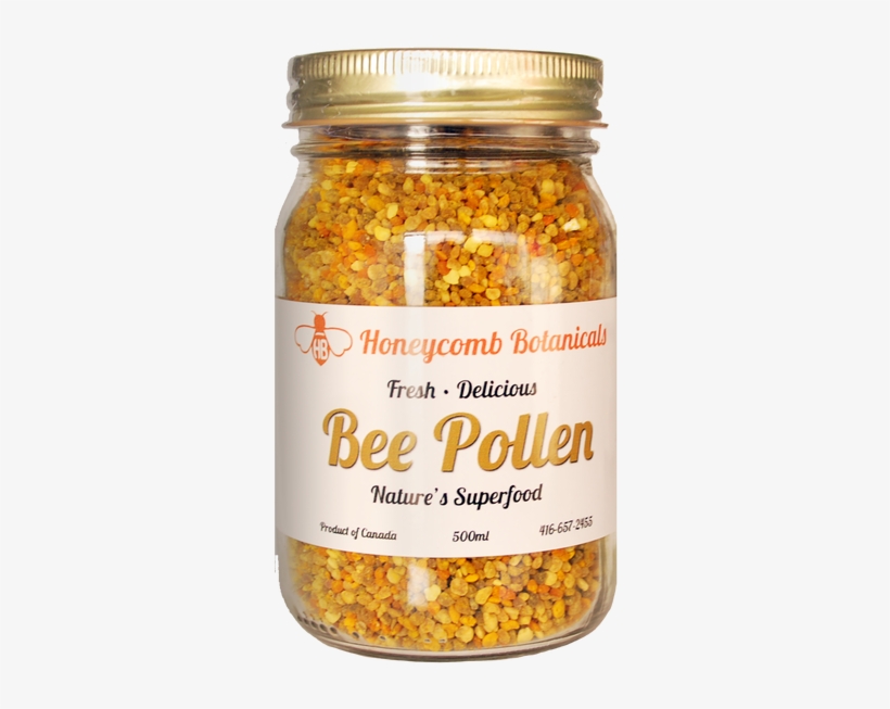 Raw Bee Pollen - Vegetable, transparent png