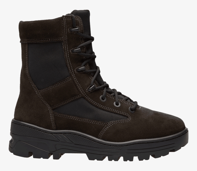Yeezy Season 4 Combat Boot 'oil' - Yeezy Season 4 Boots, transparent png