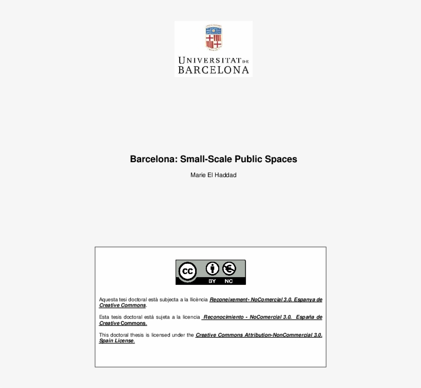 Pdf - University Of Barcelona, transparent png