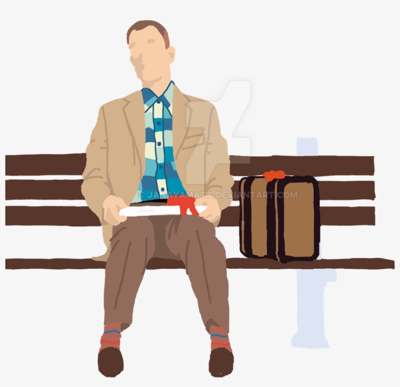 Forrest Gump Clipart 5 By Christopher - Forrest Gump Mug, transparent png