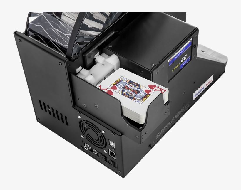 Baccarat Shuffler - 8 Deck Card Shuffler, transparent png