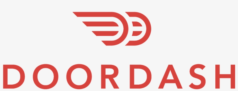 Door Dash Logo Png, transparent png