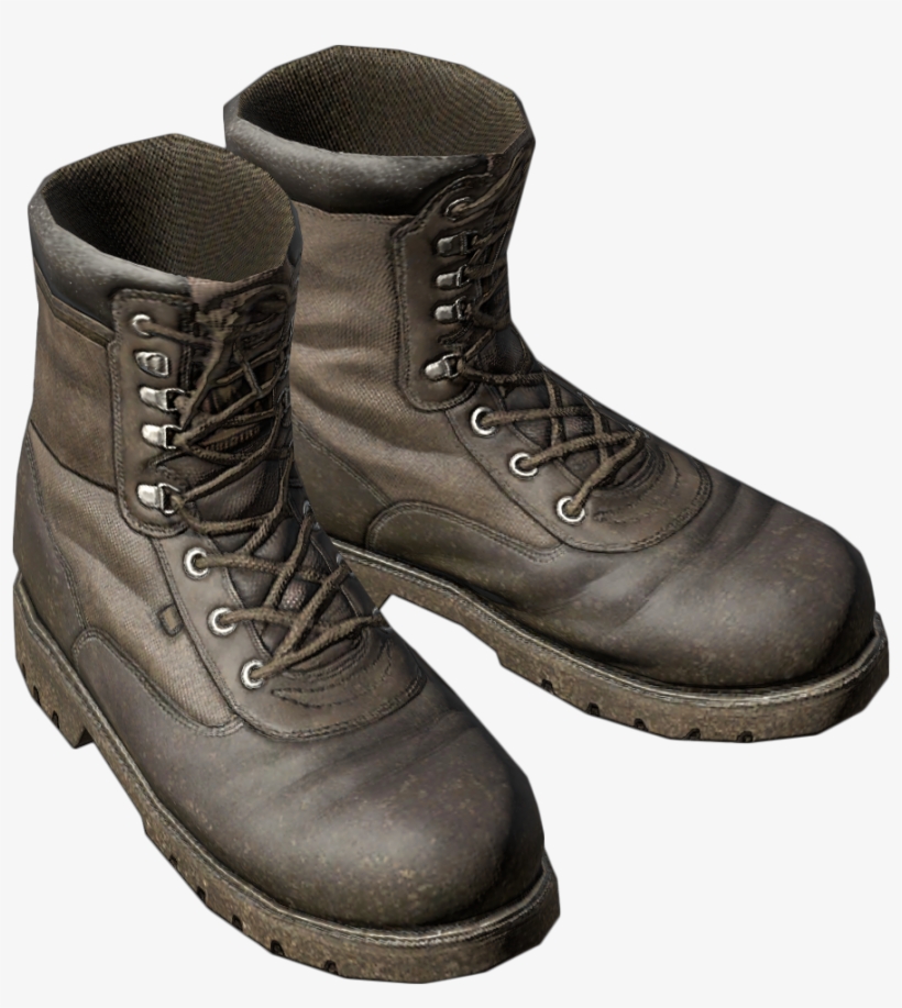 Combat Boots Png, transparent png
