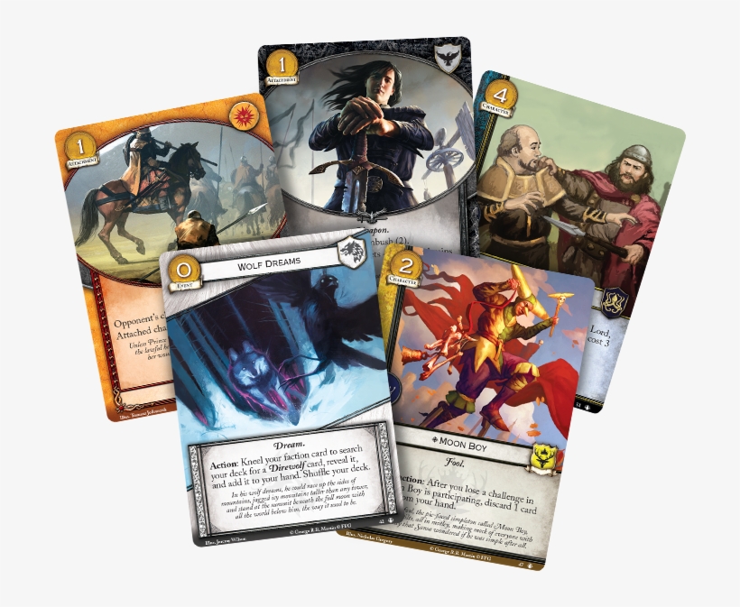 Deck Carte Trono Di Spade, transparent png