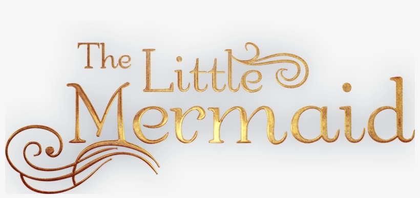 The Little Mermaid - Calligraphy, transparent png
