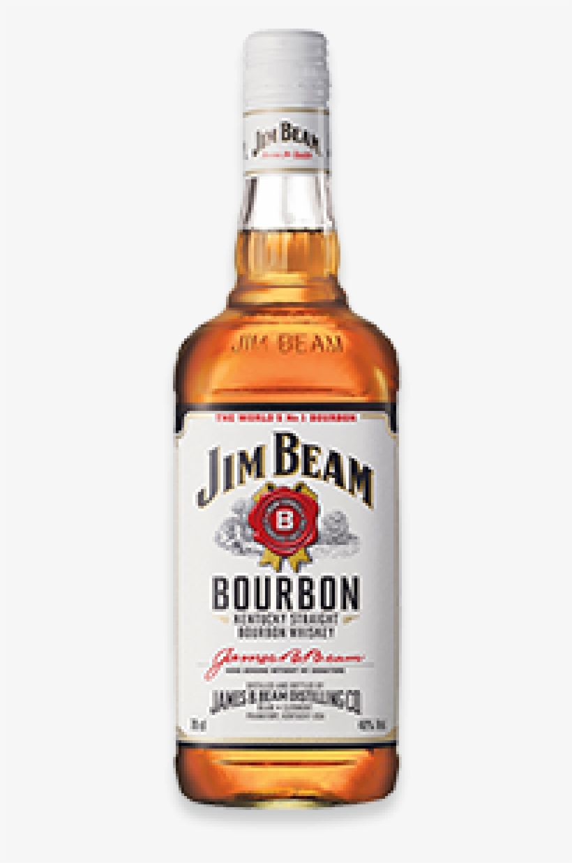 Jim Beam Bourbon 700ml - Jim Beam Bourbon Box, transparent png