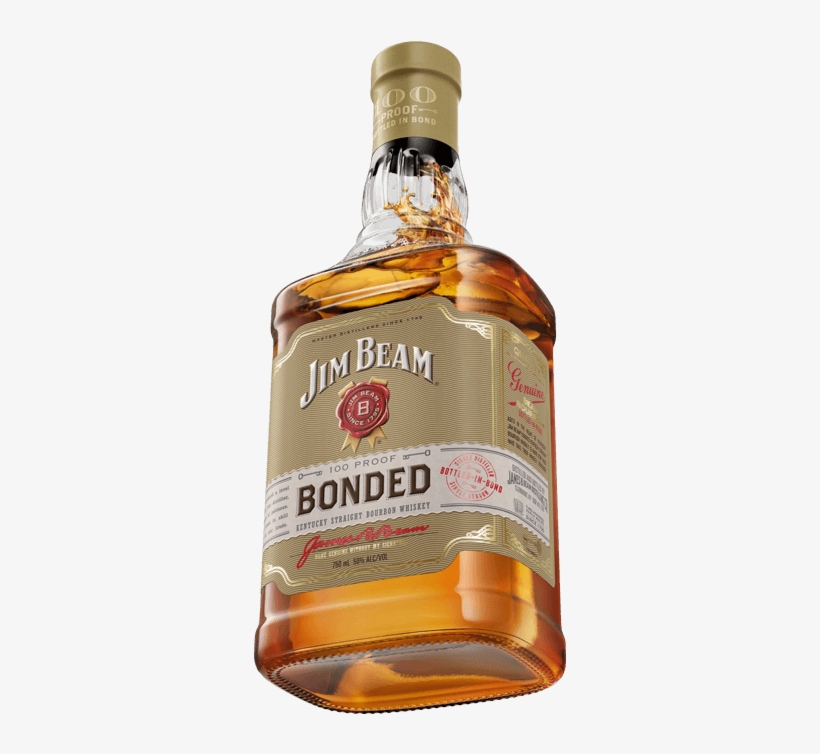Jim Beam Bonded - Jim Beam Bonded Png, transparent png