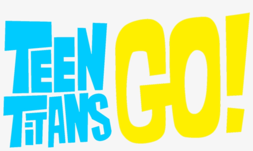 Teen Titans Go - Teen Titans Go To The Movies Logo, transparent png