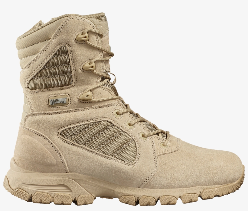 0 Sidezip Men's & Women's Military Boots - Work Boots, transparent png