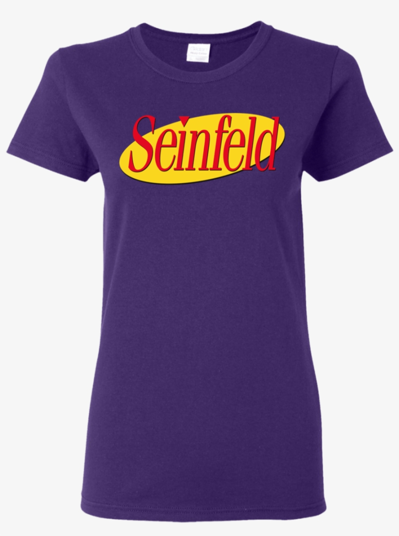 Seinfeld Ladies' T-shirt - Seinfeld Season, transparent png