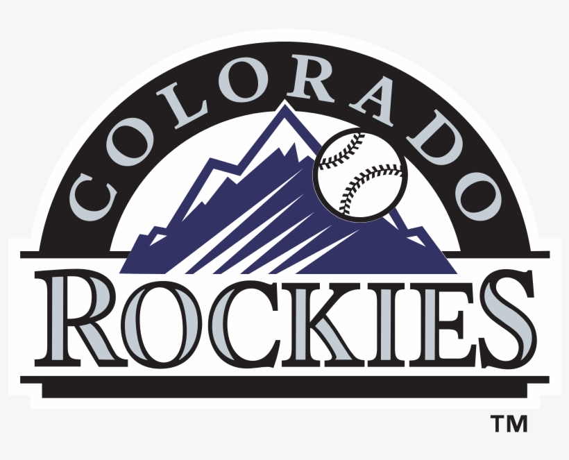 Colorado Rockies - Colorado Rockies Official Logo, transparent png