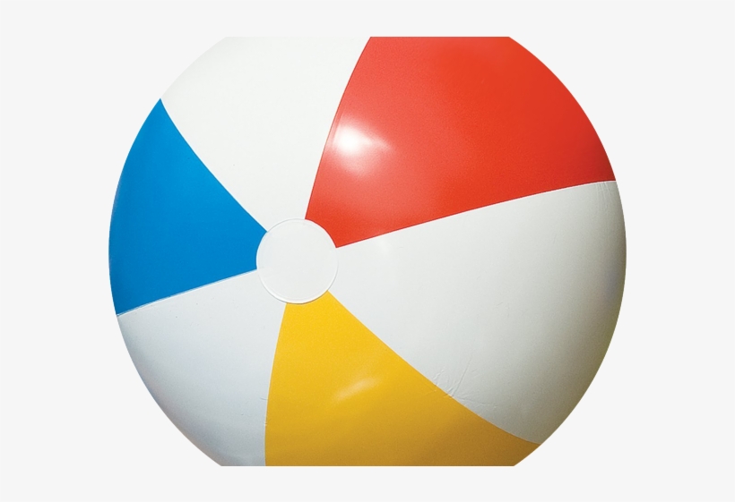 Beach Ball Clipart Pastel - Beach Toy Transparent Png, transparent png