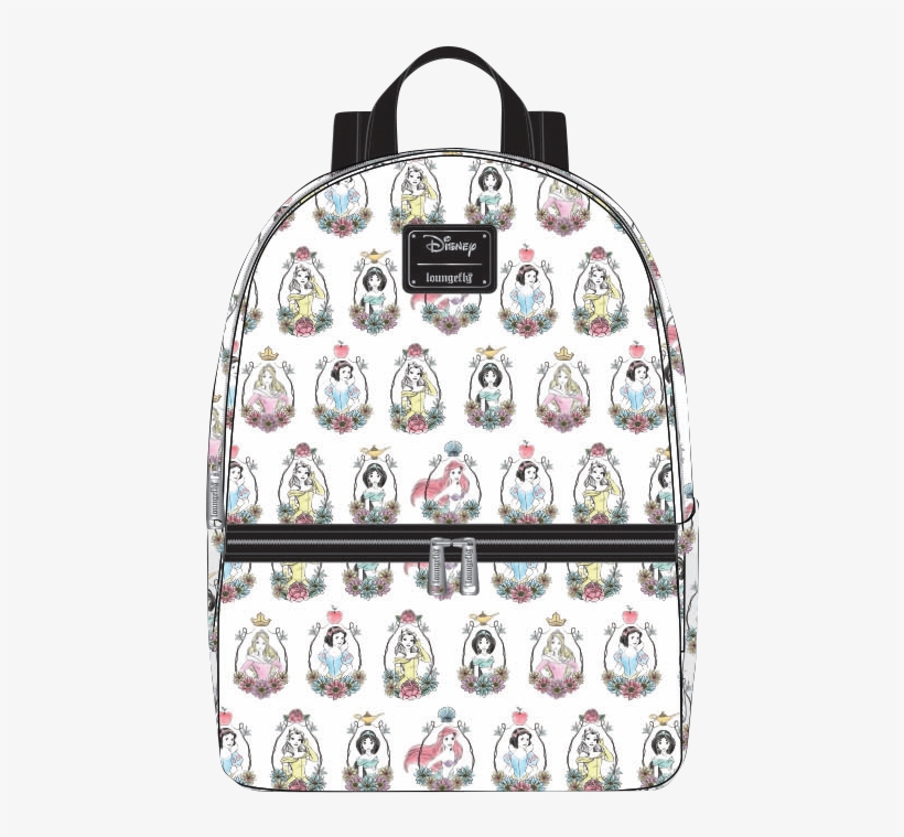 Loungefly Disney Princess Mini Backpack Apparel - Handbag, transparent png