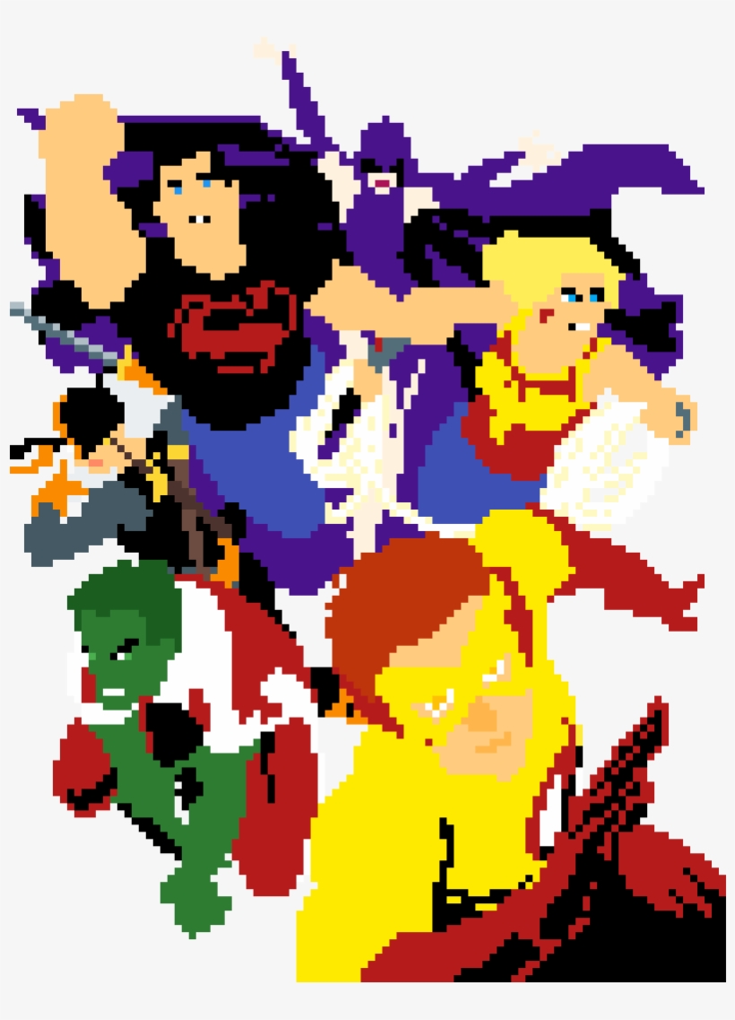 Teen Titans - Illustration, transparent png