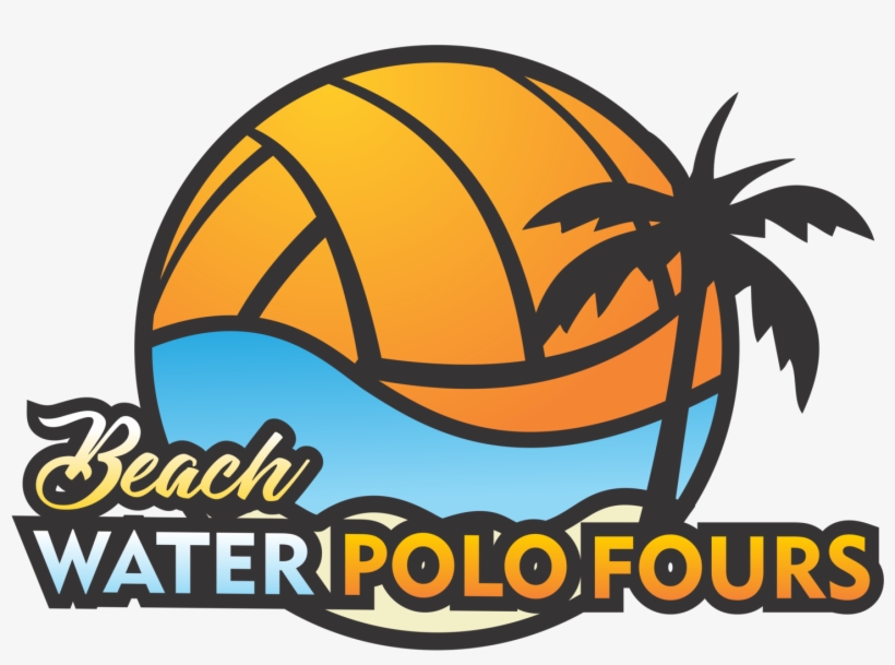 Clip Royalty Free Download Beach Fours - Beach Waterpolo Logo, transparent png