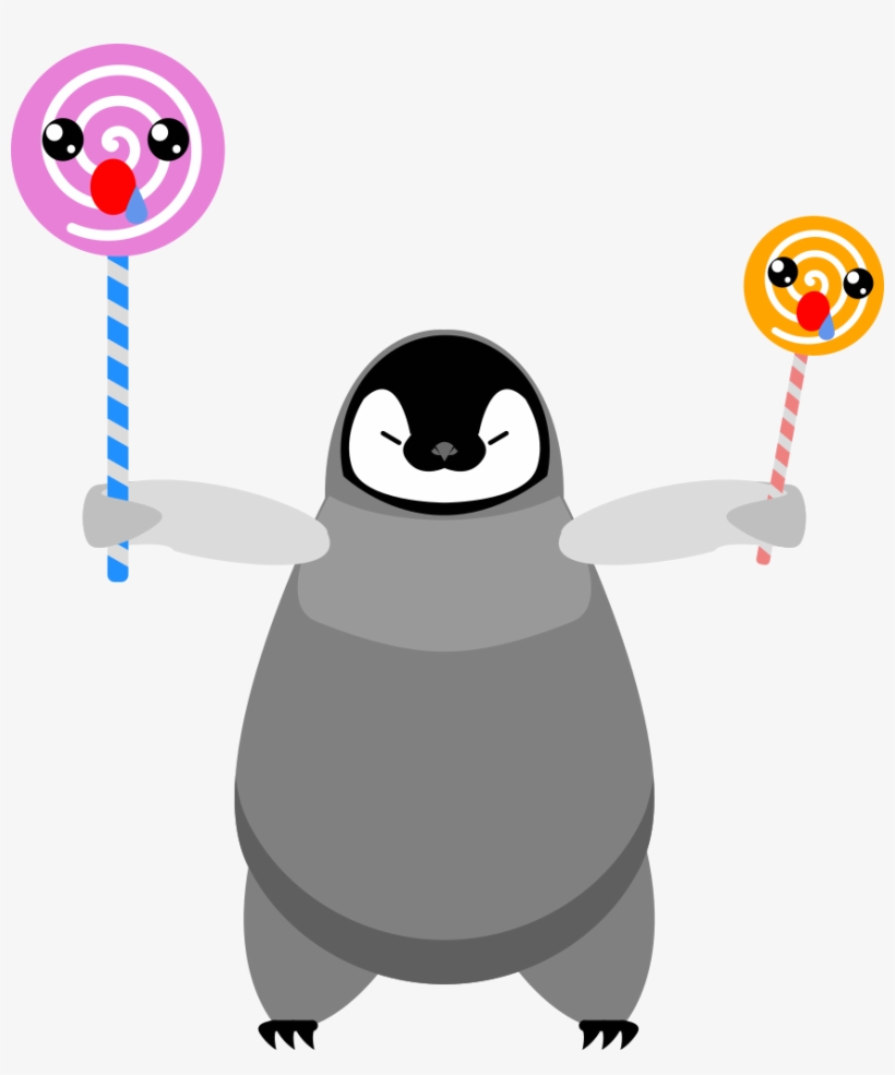 Cute Penguin Clipart - Cartoon, transparent png