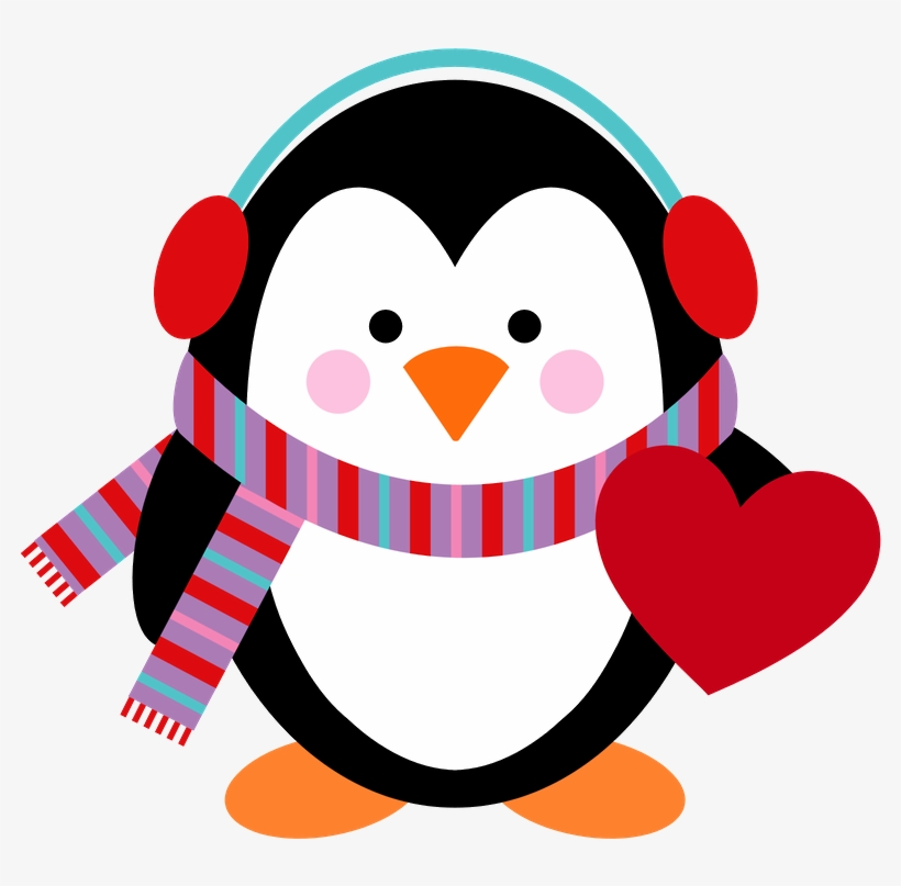Http - //kellkristy - Minus - Com/i/bqzyjxkxz15aa - - Penguins Valentine's Day, transparent png
