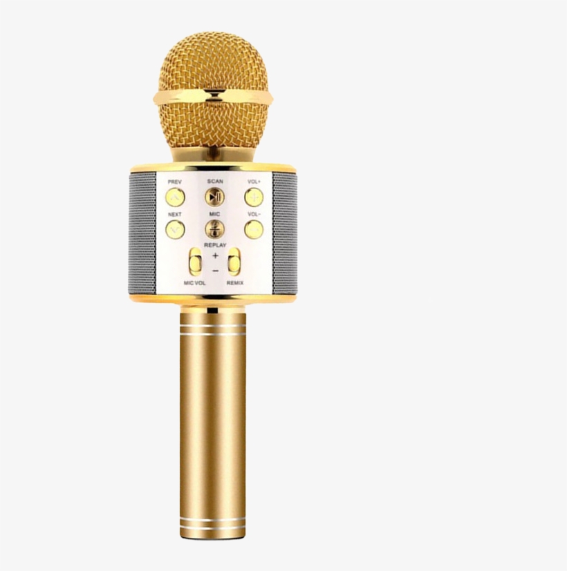 Wu Xin Wireless Microphone National K Song Mobile Phone - Microphone, transparent png