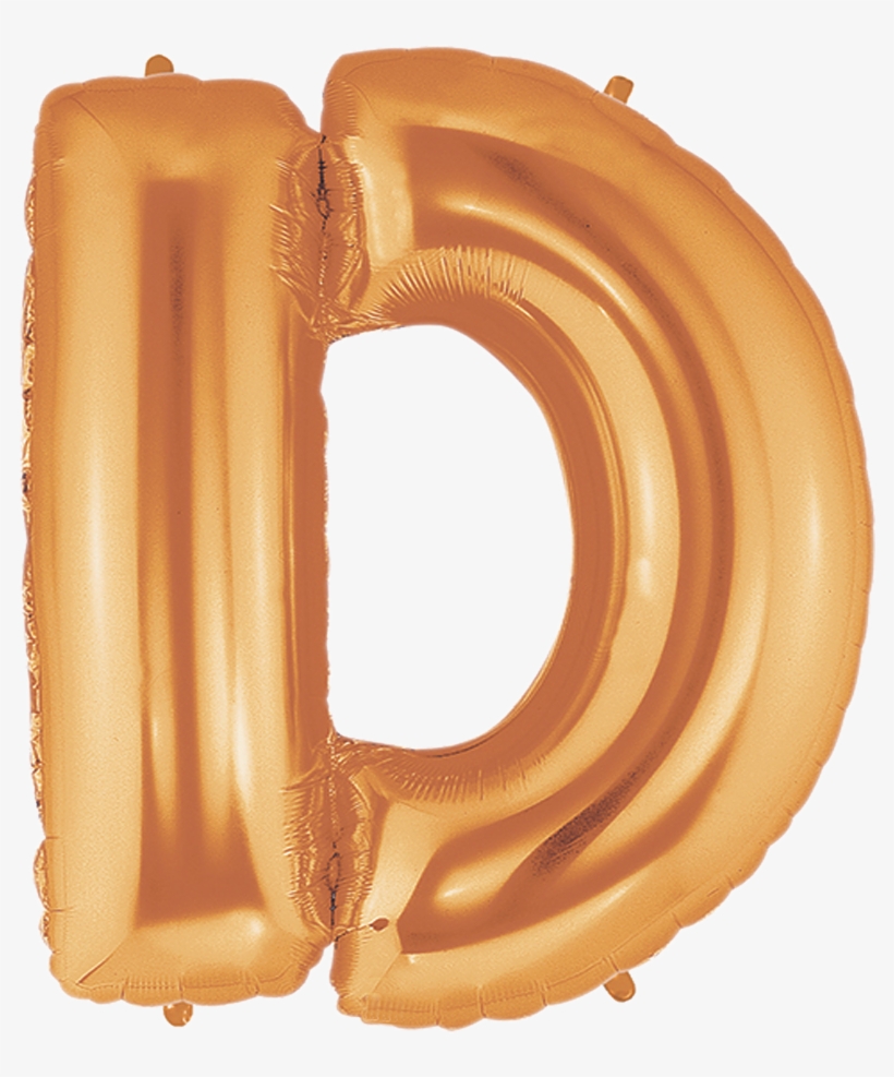 Letter D, transparent png
