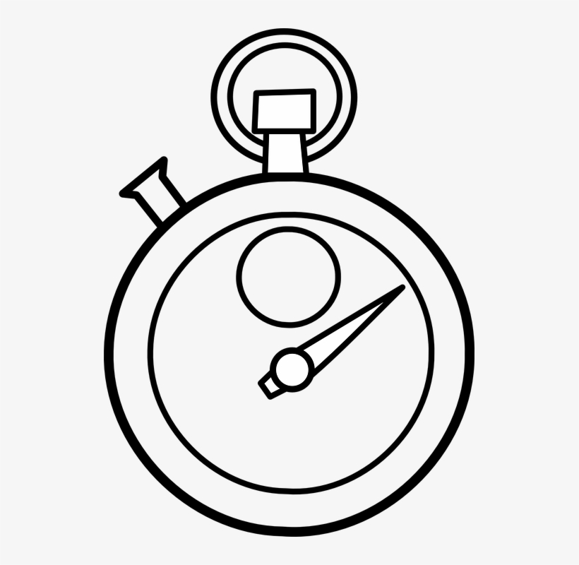 Collection Of Cliparts Buy Any Image And - Clipart Chronomètre, transparent png