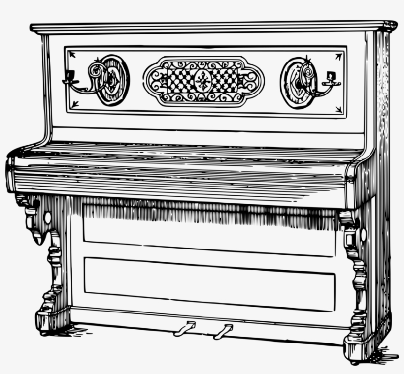 All Photo Png Clipart - Piano, transparent png