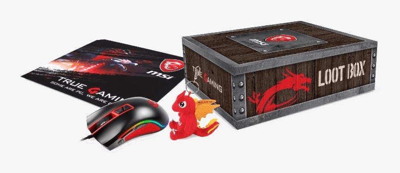 Msi Loot Box Level - Msi Loot Box 063, transparent png