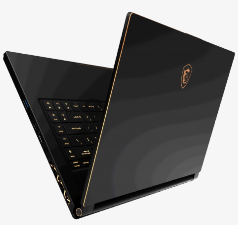 Msi Gs65 8rf 078 Stealth Thin Gaming Notebook I7 8750h - Msi Gs65 Stealth Thin, transparent png