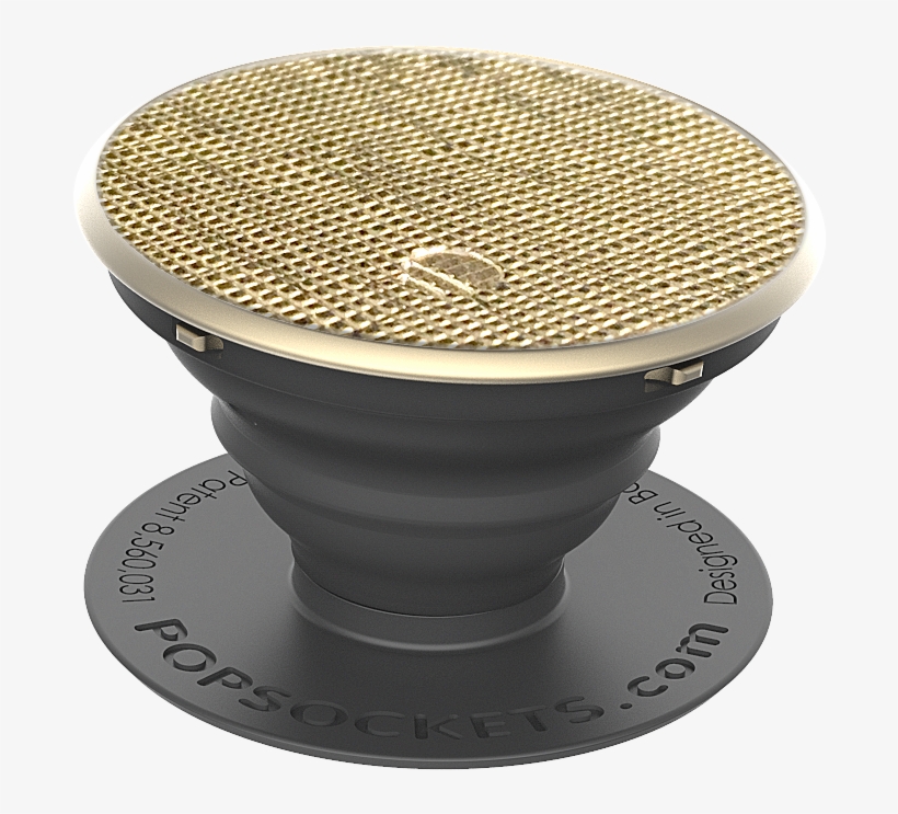 Saffiano Gold - Saffiano Gold Popsocket, transparent png