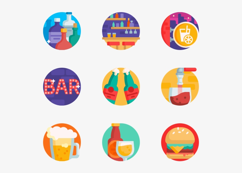 Bar - Safety Icon Vector Png, transparent png