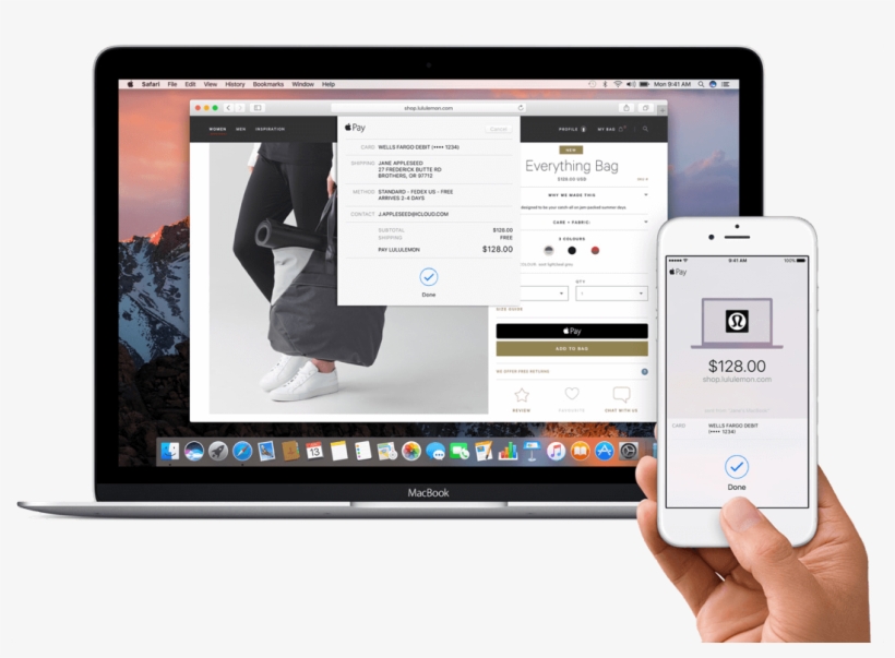 And Last But Certainly Not Least, You Can Now Interact - Apple Pay Online, transparent png