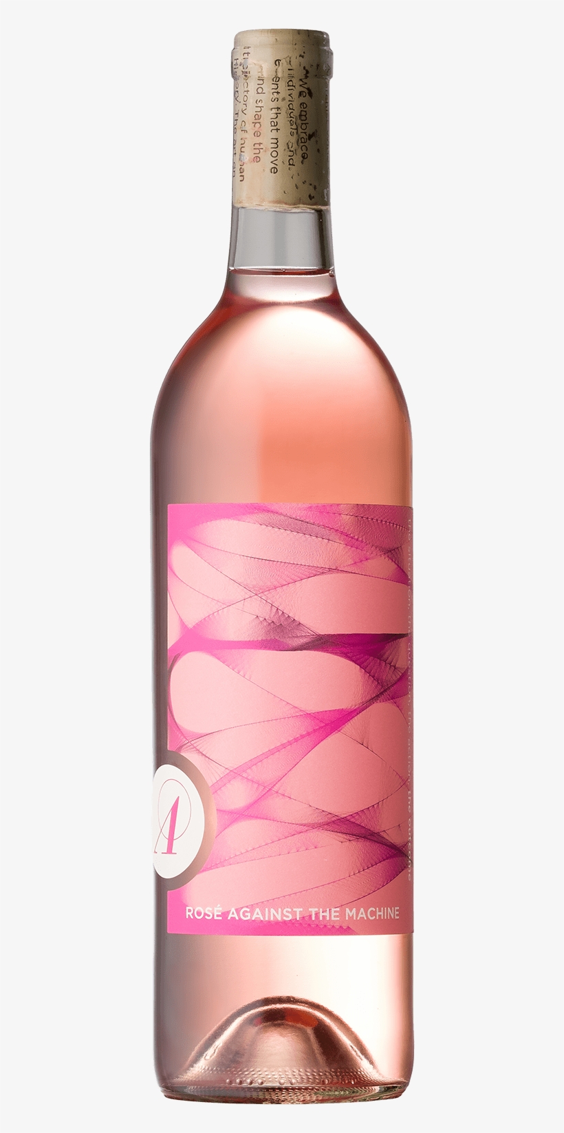2017 Rosé Against The Machine - Water Bottle, transparent png