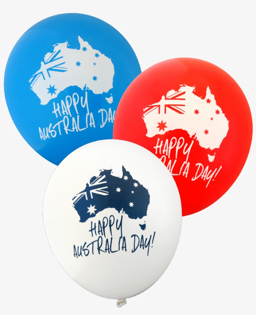 Happy Australia Day Balloons [1804] - Australia Day Balloons, transparent png