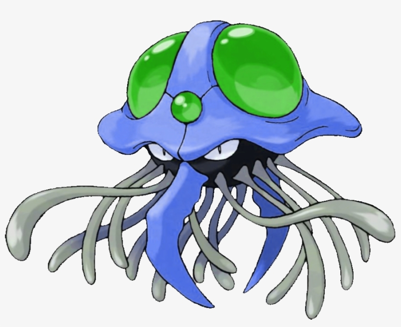 Brendan's Tentacruel - Pokemon Tentacruel, transparent png